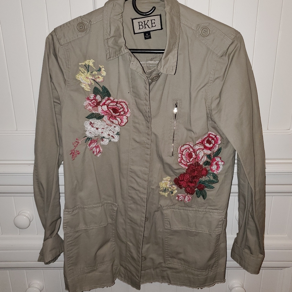 Olive jacket